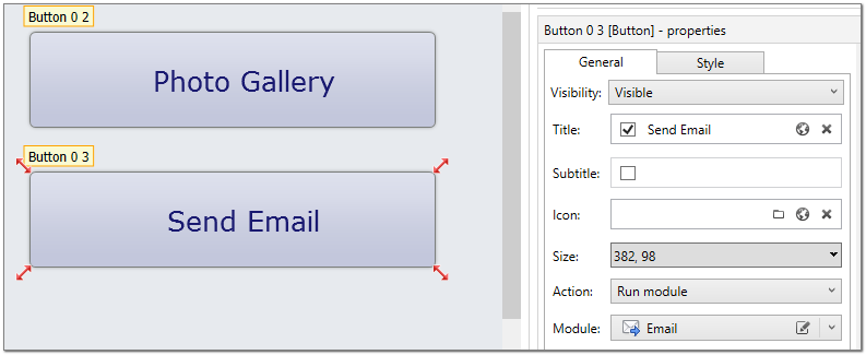 InfoTouch Configurator