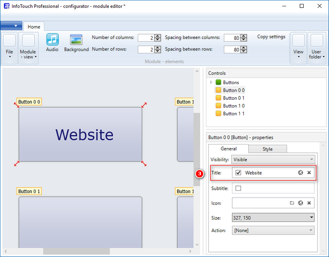 InfoTouch Configurator