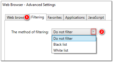 InfoTouch Configurator