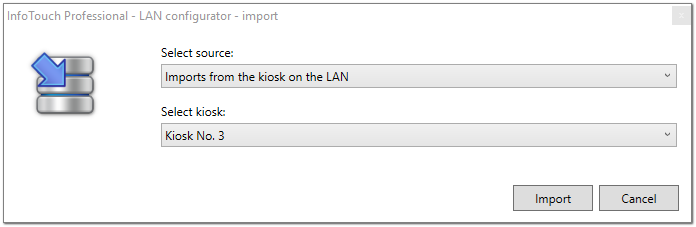 InfoTouch LAN Configurator