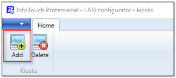 InfoTouch LAN Configurator